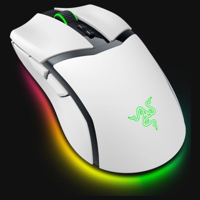 Razer Mouse RZ01-04660200-R3G1 / Cobra Pro White / RZ01-04660200-R3G1