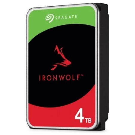 Seagate Drive IronWolf 4TB 3,5 inches 256MB ST4000VN006