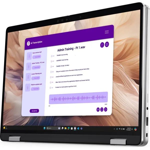 Dell Pro 14 Plus PB14250/U5 235U/16GB/512GB SSD/2in1 14.0" FHD+ Touch/Integrated/FgrPr&SmtCd/Cams & Mic/WLAN + BT/US Backlit Kb/