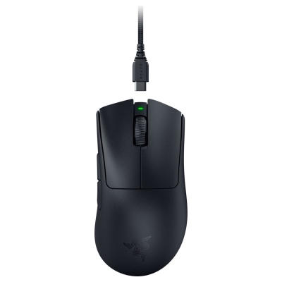 Razer Mouse RZ01-04630300-R3WL / DeathAdder V3 Pro Black / RZ01-04630300-R3WL