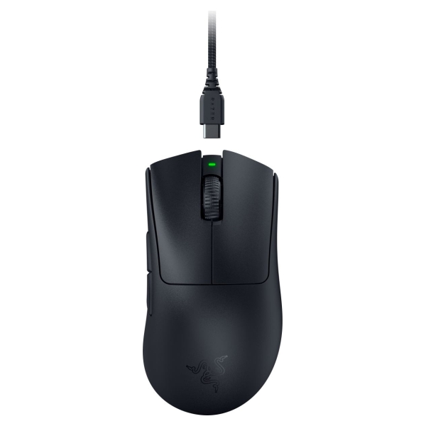 Razer Mouse RZ01-04630300-R3WL / DeathAdder V3 Pro Black / RZ01-04630300-R3WL