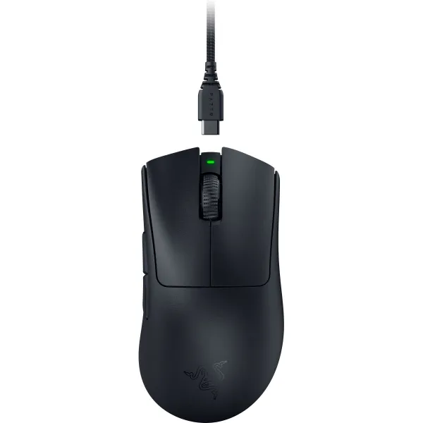Razer Mouse RZ01-04630300-R3WL / DeathAdder V3 Pro Black / RZ01-04630300-R3WL