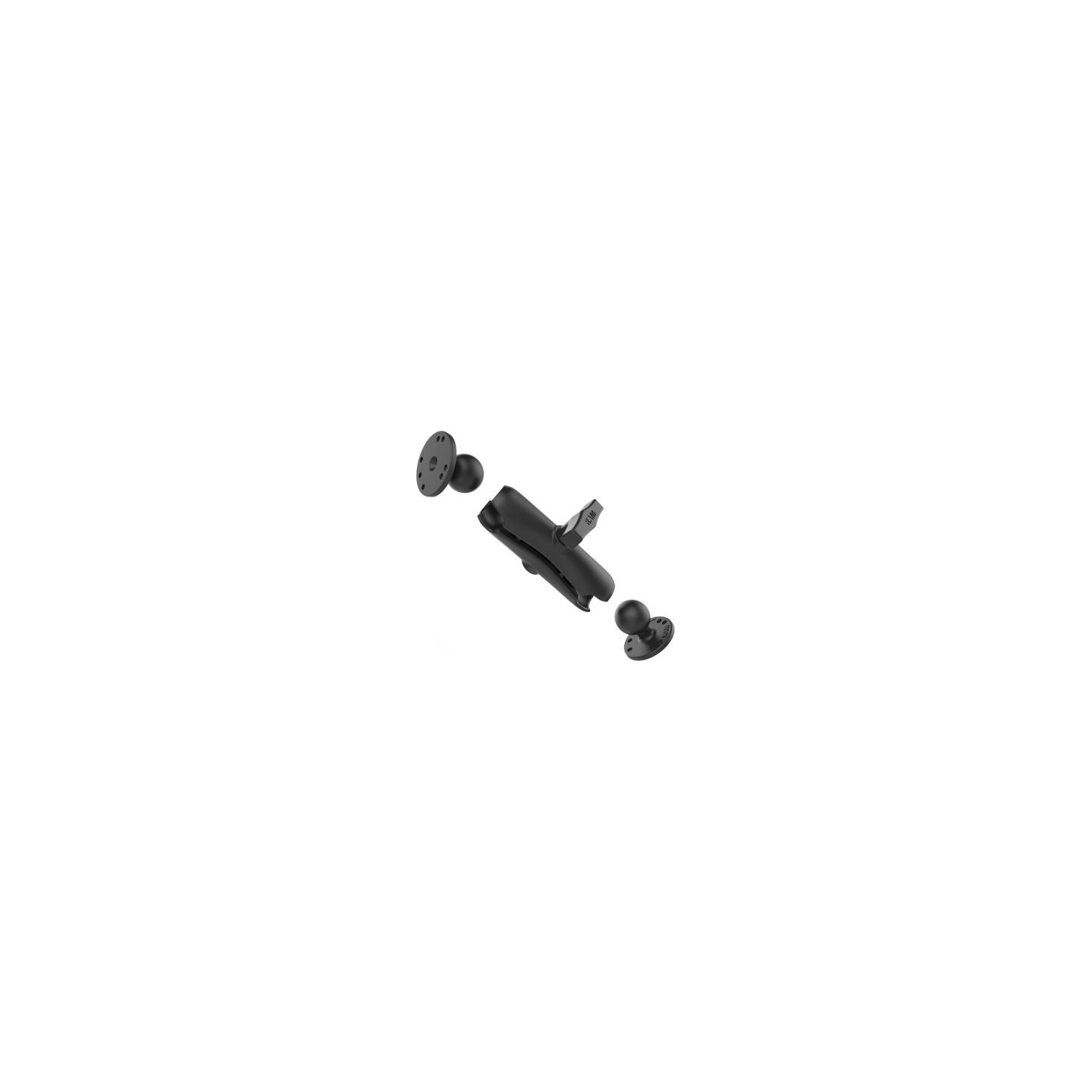 Ram Mounts C-KOKO MEDIUM KIINNITYSVARSI + 2X C-KOKO 1.5" KUULA PYÖREÄ 2.5" ALUSTA