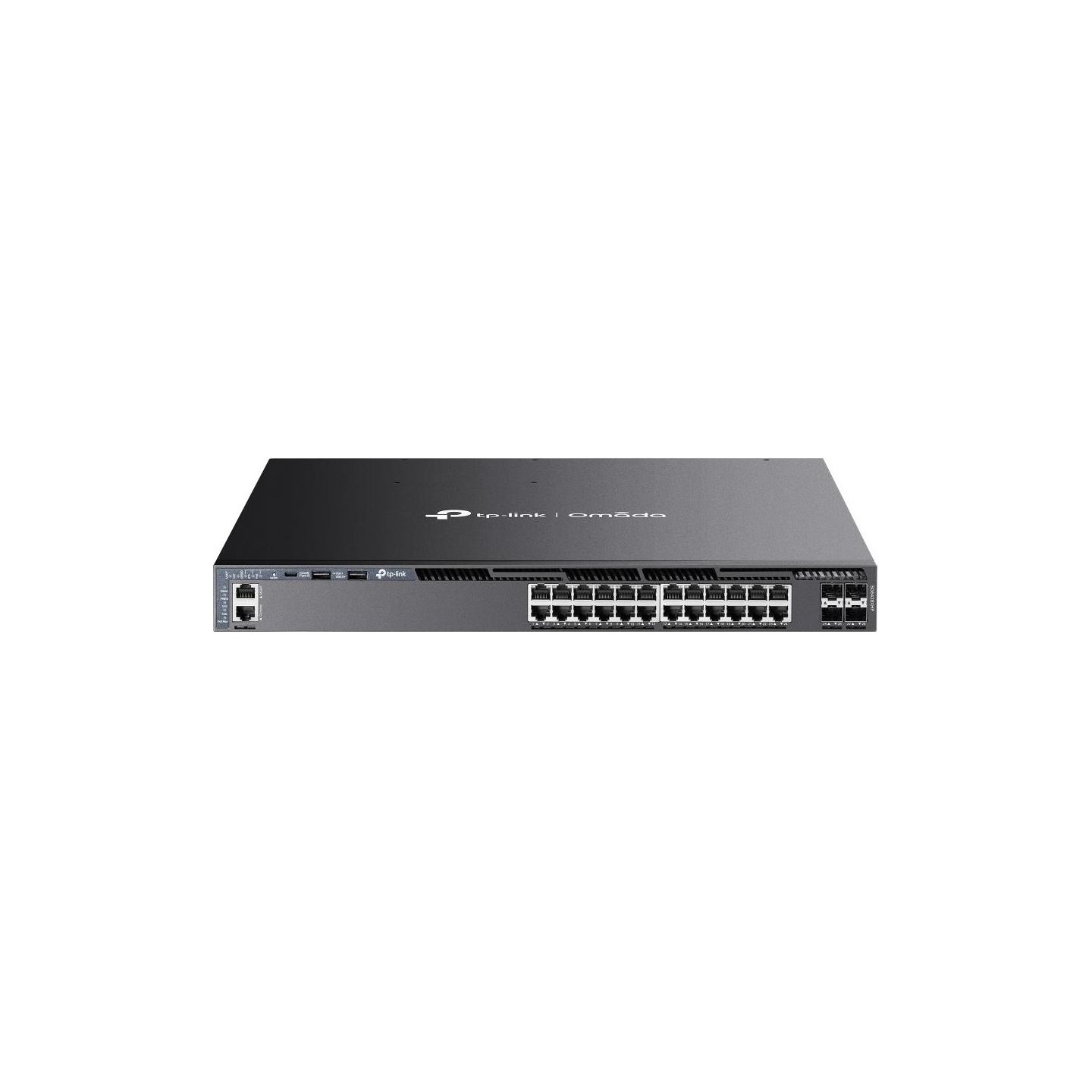 Tp-Link Switch|TP-LINK|Omada|SG6428XHP|Type L3|2xUSB 2.0|1xConsole|PoE+ ports 24|720 Watts|SG6428XHP