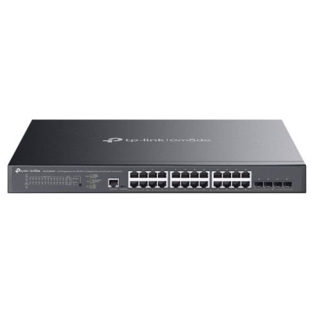 Tp-Link SG3428XMPP Switch 24xGE PoE+ 4xSFP+