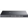 Tp-Link SG3428XMPP Switch 24xGE PoE+ 4xSFP+