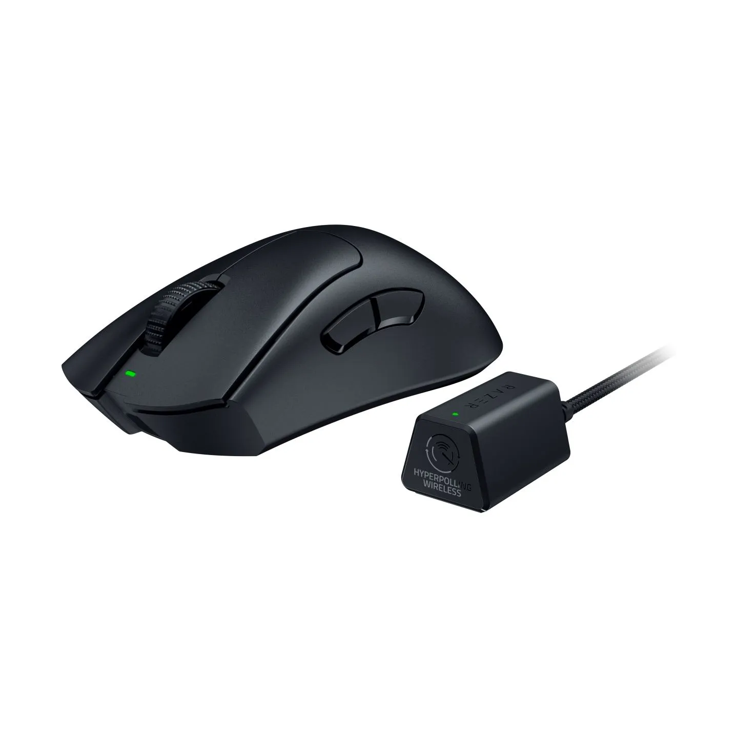 Razer Mouse RZ01-04630300-R3WL / DeathAdder V3 Pro Black / RZ01-04630300-R3WL