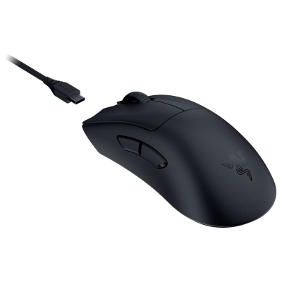 Razer Mouse RZ01-04630300-R3WL / DeathAdder V3 Pro Black / RZ01-04630300-R3WL