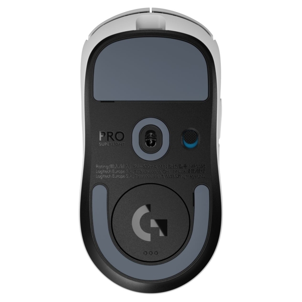 Logitech G PRO X SUPERLIGHT 2 LIGHTSPEED Gaming Mouse - WHITE - 2.4GHZ - EER2