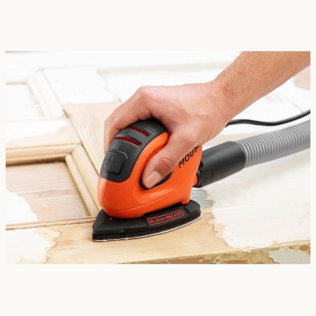 Black & Decker Triangular sander BEW230BC-QS | 55 W