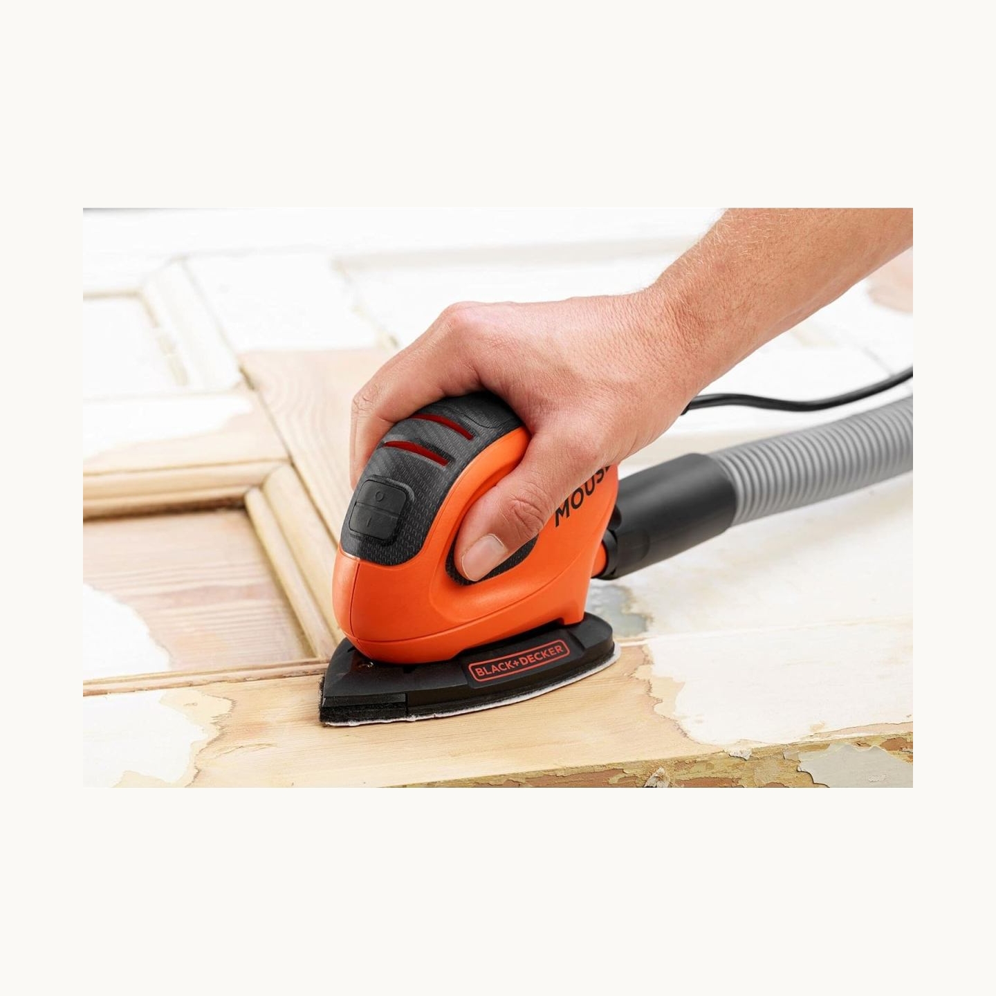 Black & Decker Triangular sander BEW230BC-QS | 55 W