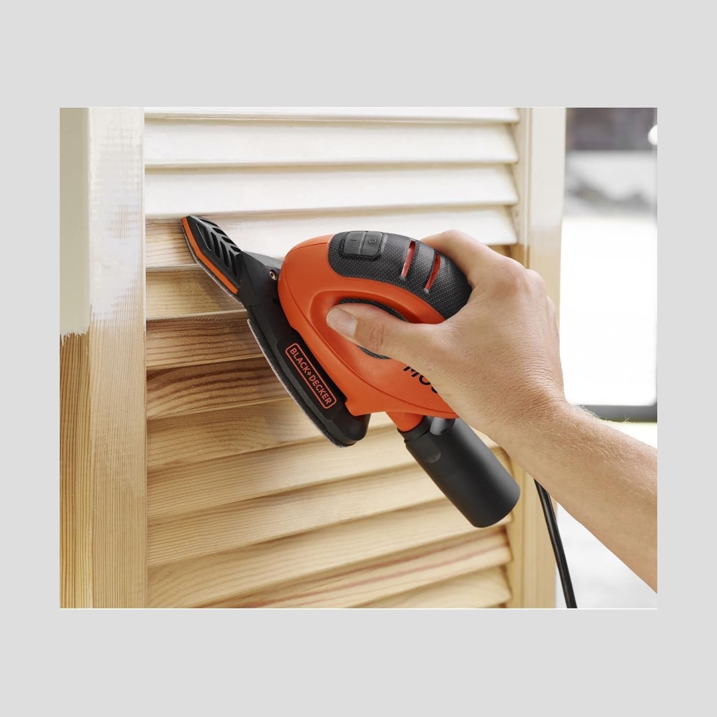 Black & Decker Triangular sander BEW230BC-QS | 55 W