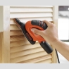 Black & Decker Triangular sander BEW230BC-QS | 55 W