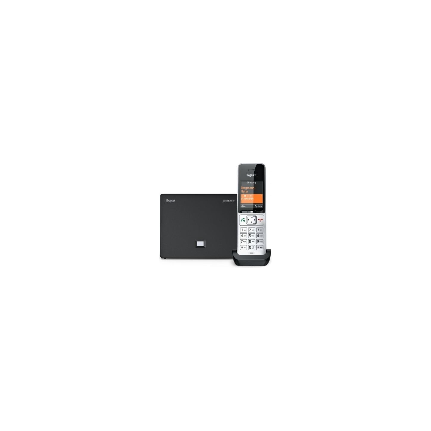 Gigaset Cordless phone VoIP BasicLineIP Comfort 500HX