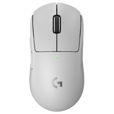 Logitech G PRO X SUPERLIGHT 2 LIGHTSPEED Gaming Mouse - WHITE - 2.4GHZ - EER2