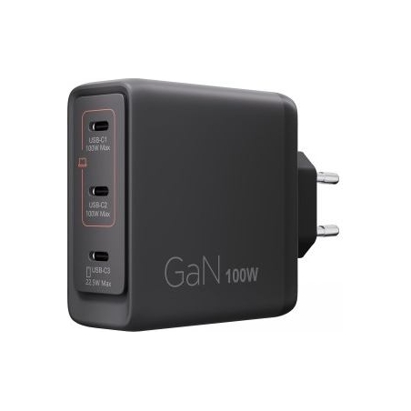 Lenovo MULTI-PORT USB-C 100W GAN CHARGER