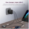 Lenovo MULTI-PORT USB-C 100W GAN CHARGER
