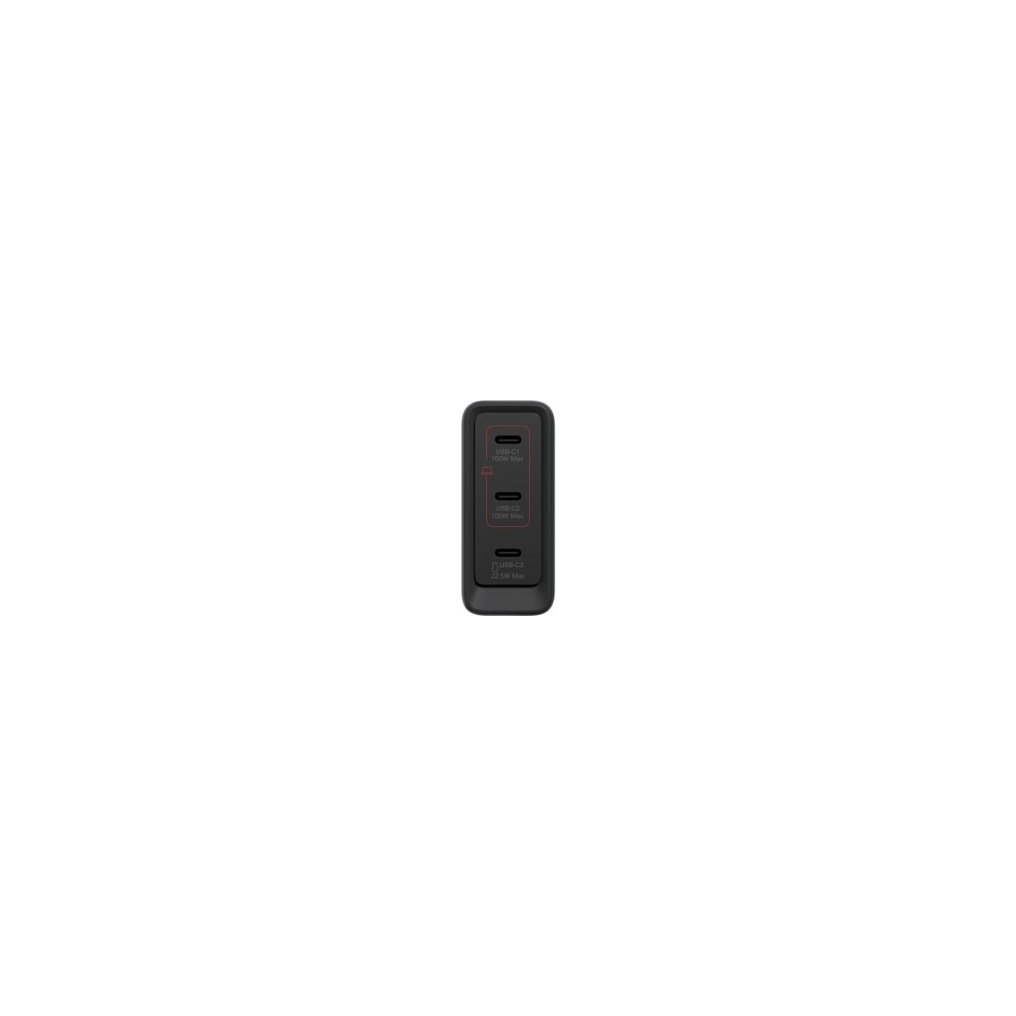 Lenovo MULTI-PORT USB-C 100W GAN CHARGER