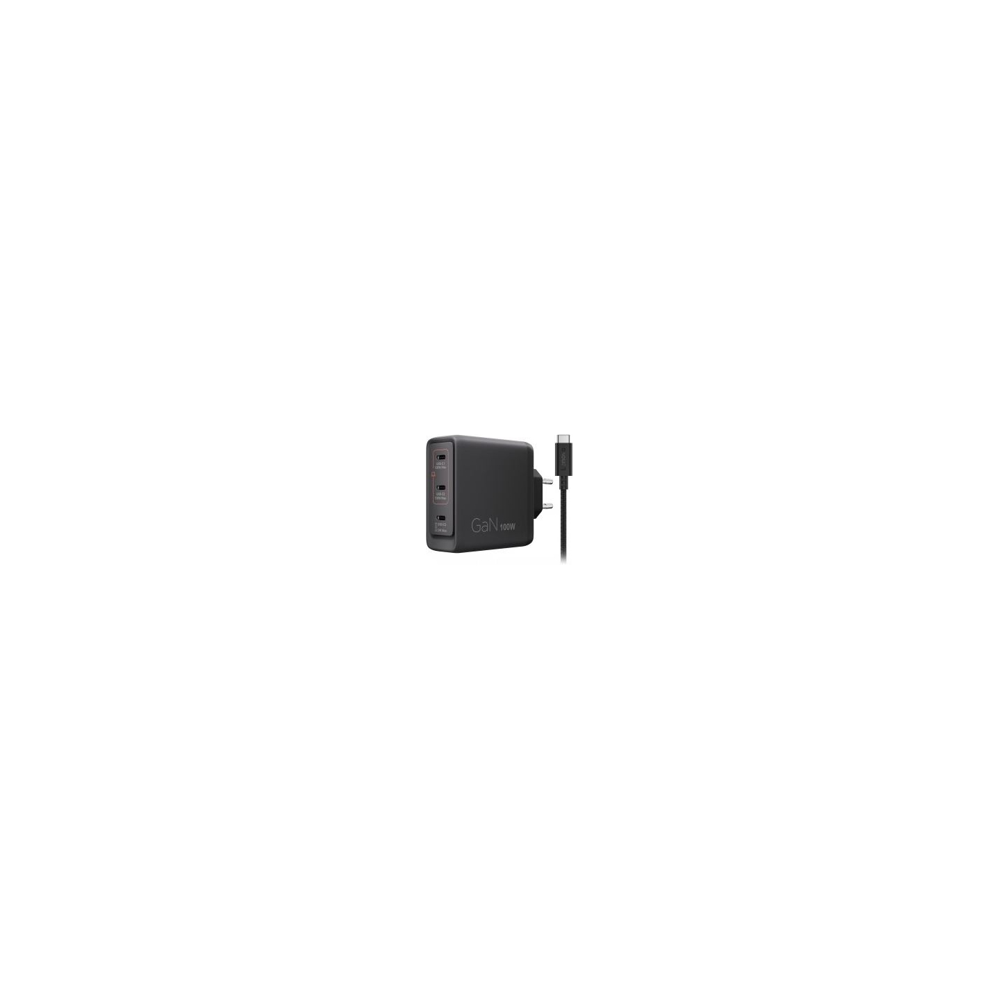 Lenovo MULTI-PORT USB-C 100W GAN CHARGER