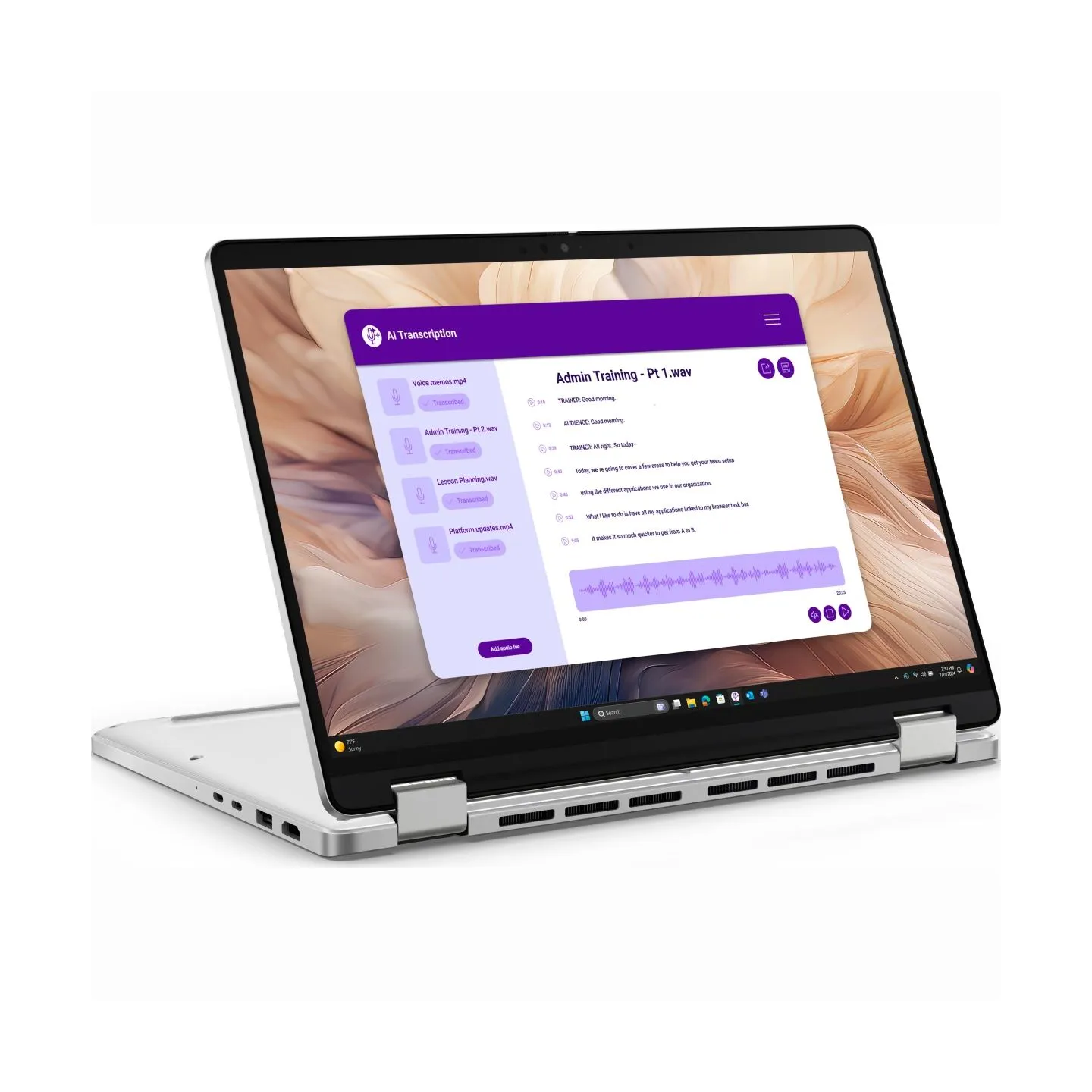 Dell Pro 14 Plus PB14250/U5 235U/16GB/512GB SSD/2in1 14.0" FHD+ Touch/Integrated/FgrPr&SmtCd/Cams & Mic/WLAN + BT/US Backlit Kb/