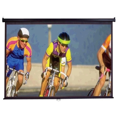 Elite Screens | Manual Series | M100UWH | Diagonal 100 " | 16:9 | Viewable screen width (W) 221 cm | Black