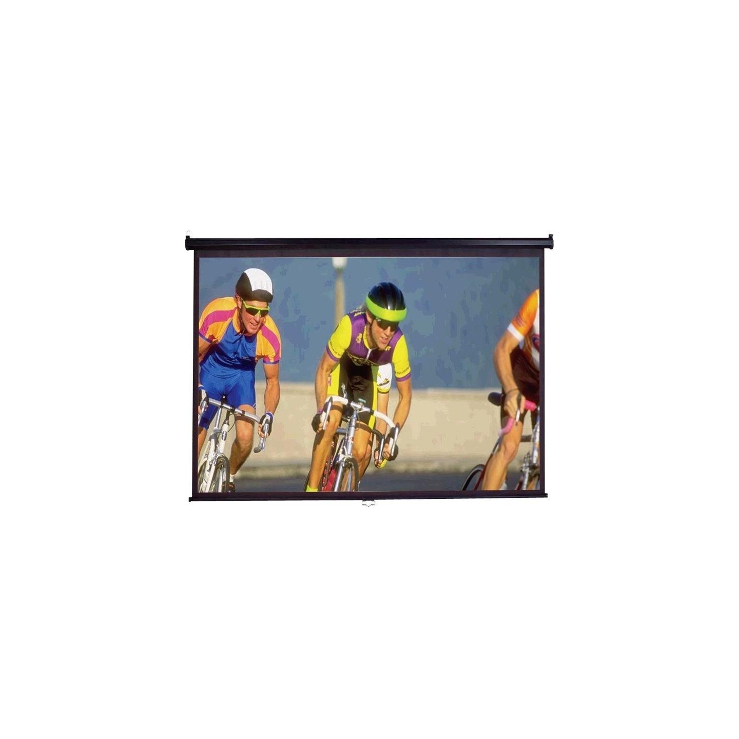 Elite Screens | Manual Series | M100UWH | Diagonal 100 " | 16:9 | Viewable screen width (W) 221 cm | Black