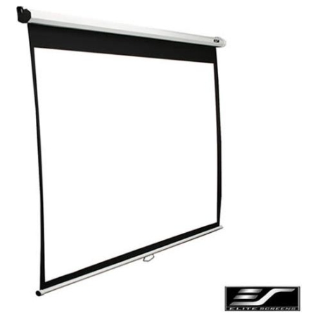 Elite Screens | M85XWS1 | Diagonal 215 cm | 1:1 | Viewable screen width (W) 152.4 cm | White