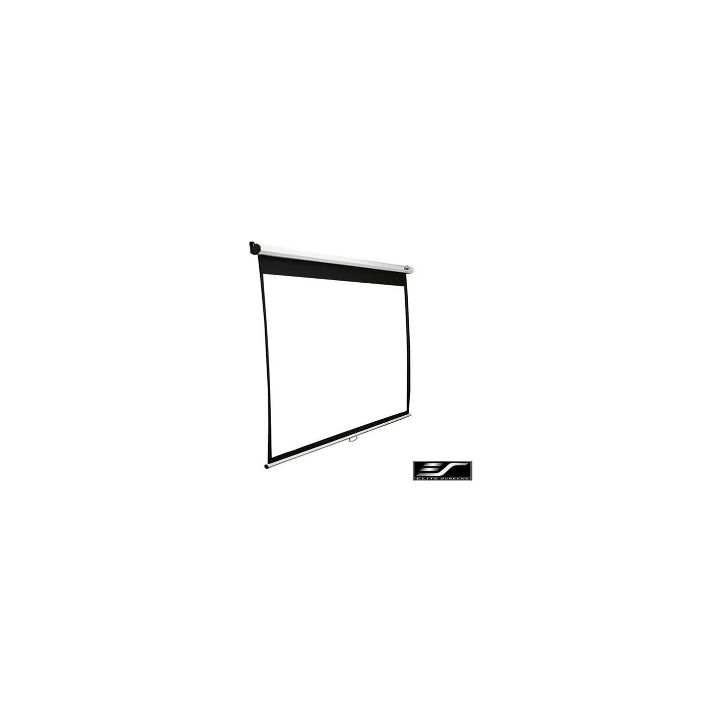 Elite Screens | M85XWS1 | Diagonal 215 cm | 1:1 | Viewable screen width (W) 152.4 cm | White