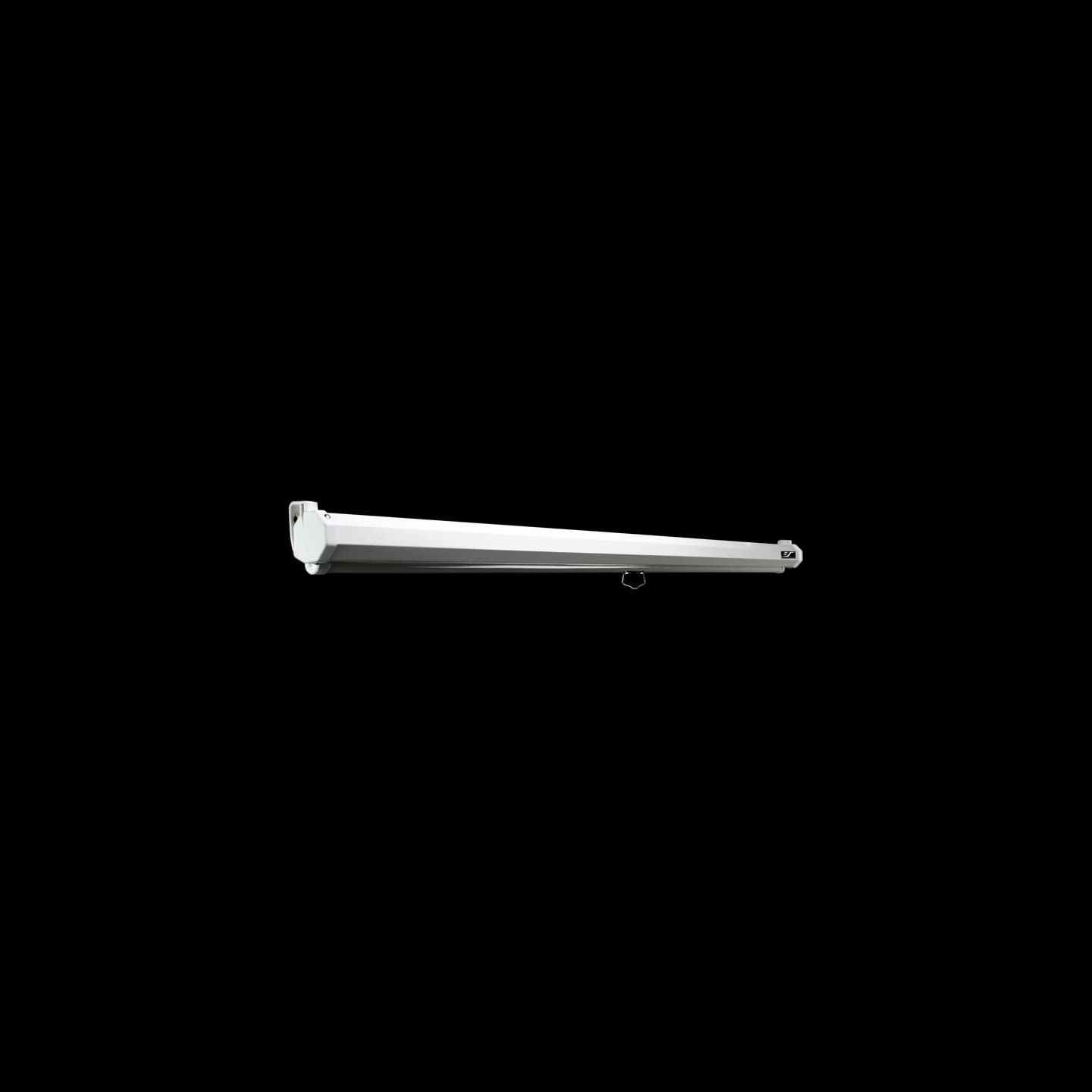 Elite Screens | M85XWS1 | Diagonal 215 cm | 1:1 | Viewable screen width (W) 152.4 cm | White