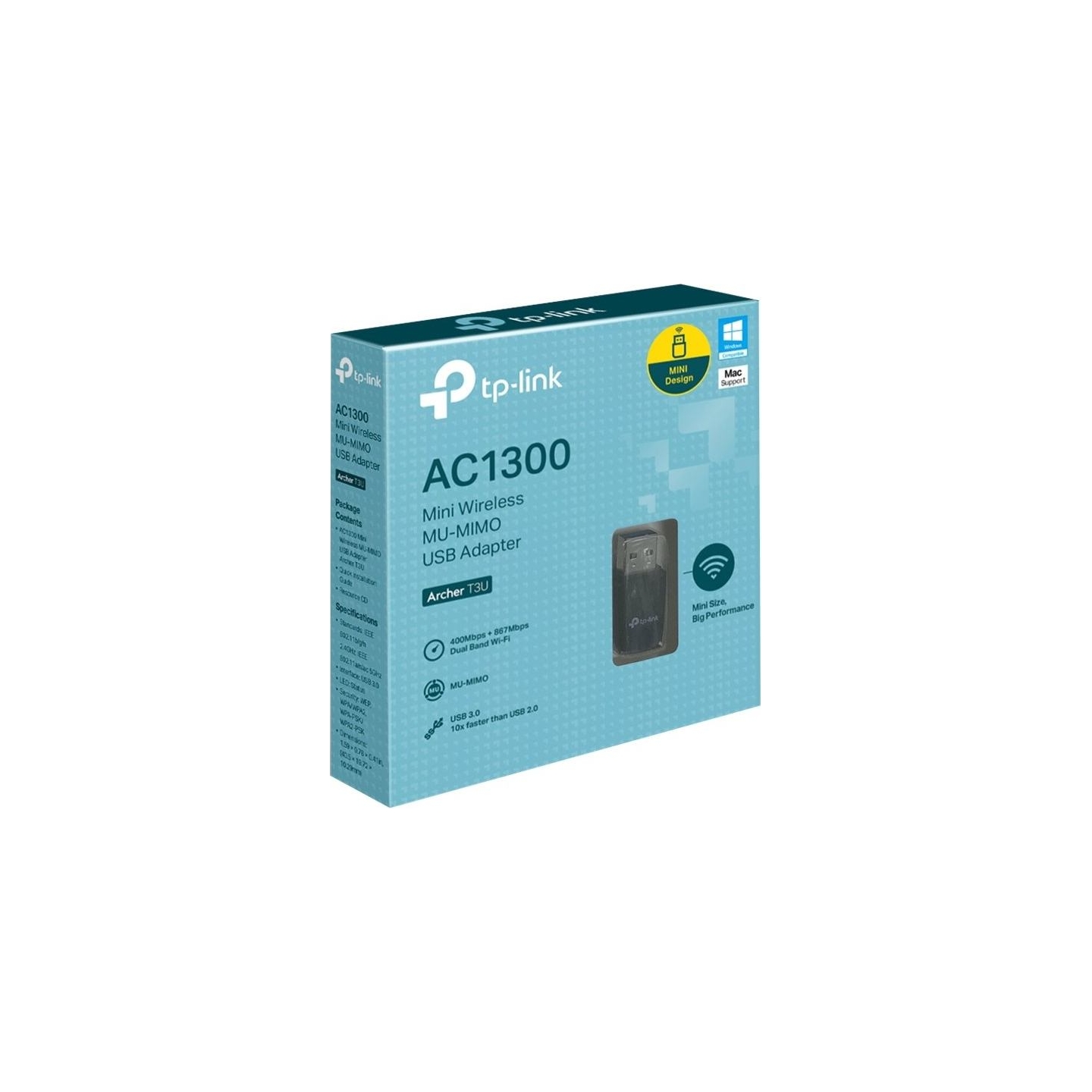 Tp-Link Archer T3U AC1300 WiFi USB Adp