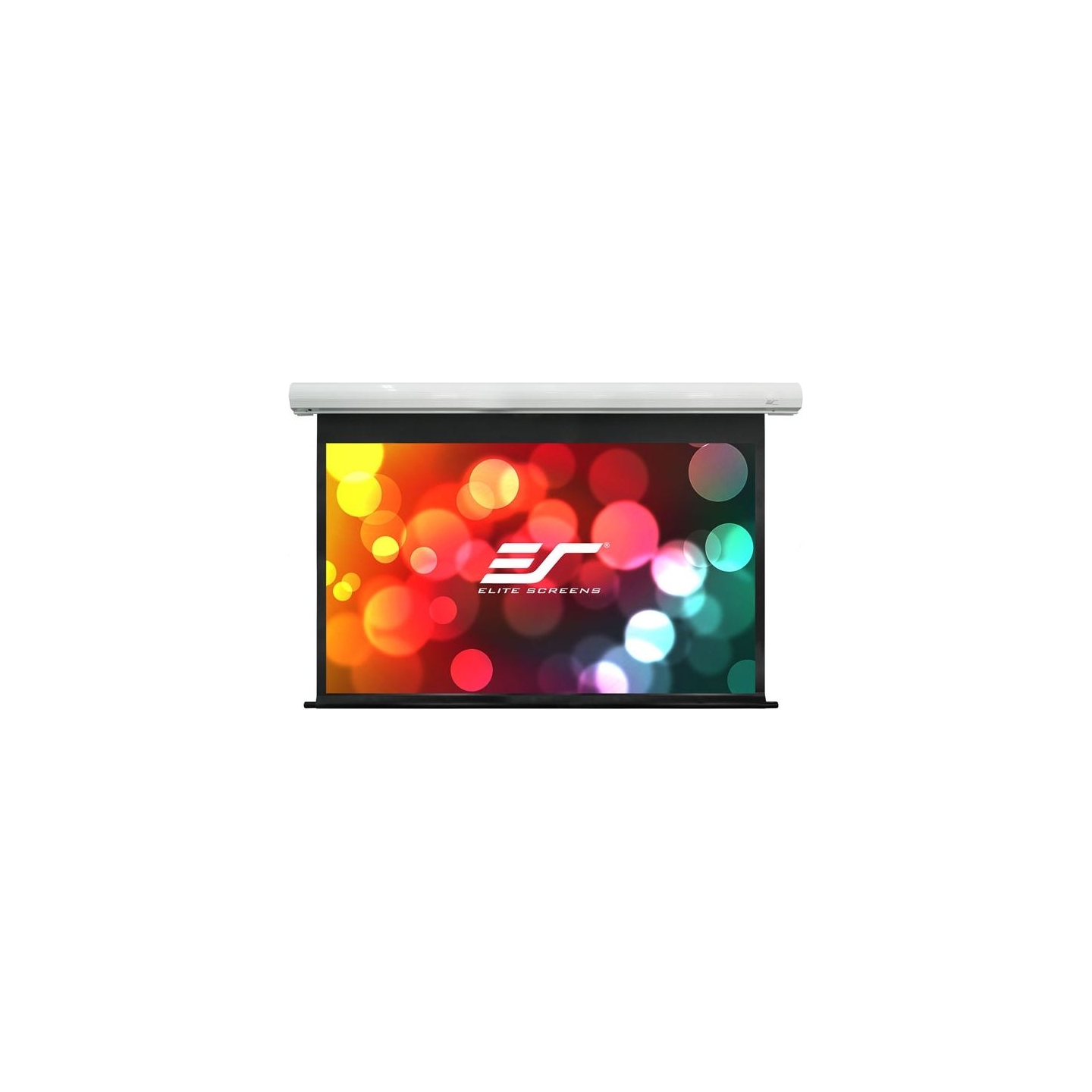 Elite Screens | Saker Series | SK120XHW-E10 | Diagonal 120 " | 16:9 | Viewable screen width (W) 266 cm | White