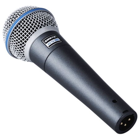 Shure | Vocal Microphone | BETA 58A | Dark grey