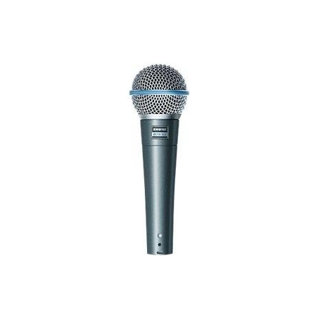 Shure | Vocal Microphone | BETA 58A | Dark grey