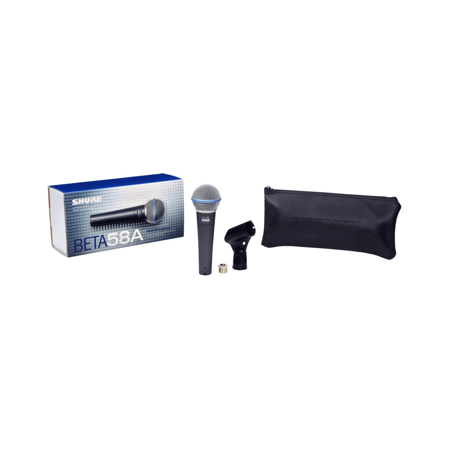 Shure | Vocal Microphone | BETA 58A | Dark grey