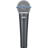 Shure | Vocal Microphone | BETA 58A | Dark grey