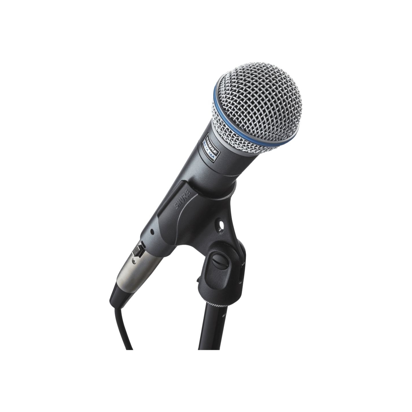 Shure | Vocal Microphone | BETA 58A | Dark grey