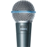 Shure | Vocal Microphone | BETA 58A | Dark grey