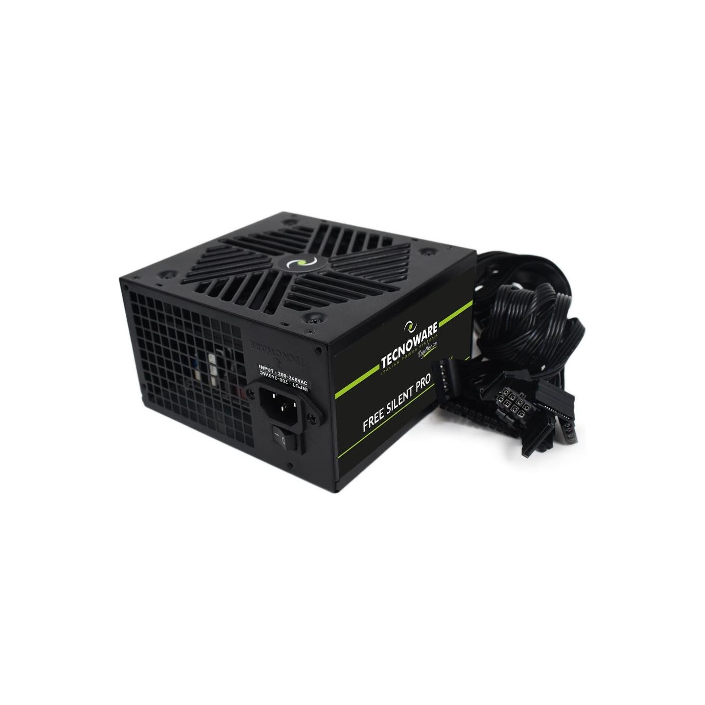 Tecnoware Power Supply|TECNOWARE|ATX|PC|180 - 264 V|650 W|FAL651FSP12