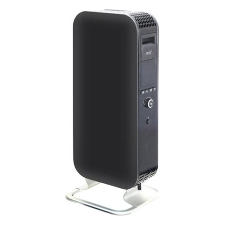 Mill | Heater | AB-H1000DN | Oil Filled Radiator | 1000 W | Number of power levels 3 | Suitable for rooms up to 12-16 m² | Black