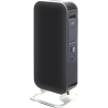 Mill | Heater | AB-H1000DN | Oil Filled Radiator | 1000 W | Number of power levels 3 | Suitable for rooms up to 12-16 m² | Black