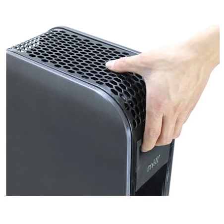 Mill | Heater | AB-H1000DN | Oil Filled Radiator | 1000 W | Number of power levels 3 | Suitable for rooms up to 12-16 m² | Black