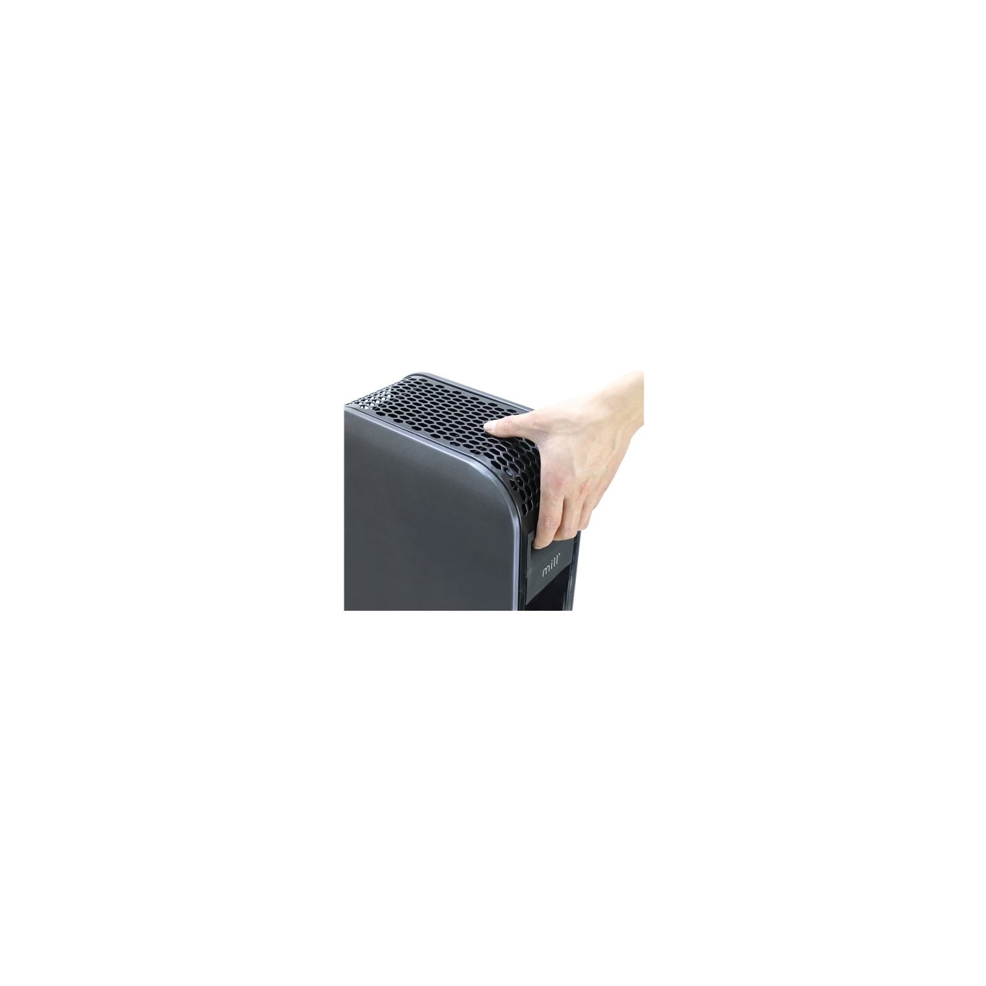 Mill | Heater | AB-H1000DN | Oil Filled Radiator | 1000 W | Number of power levels 3 | Suitable for rooms up to 12-16 m² | Black