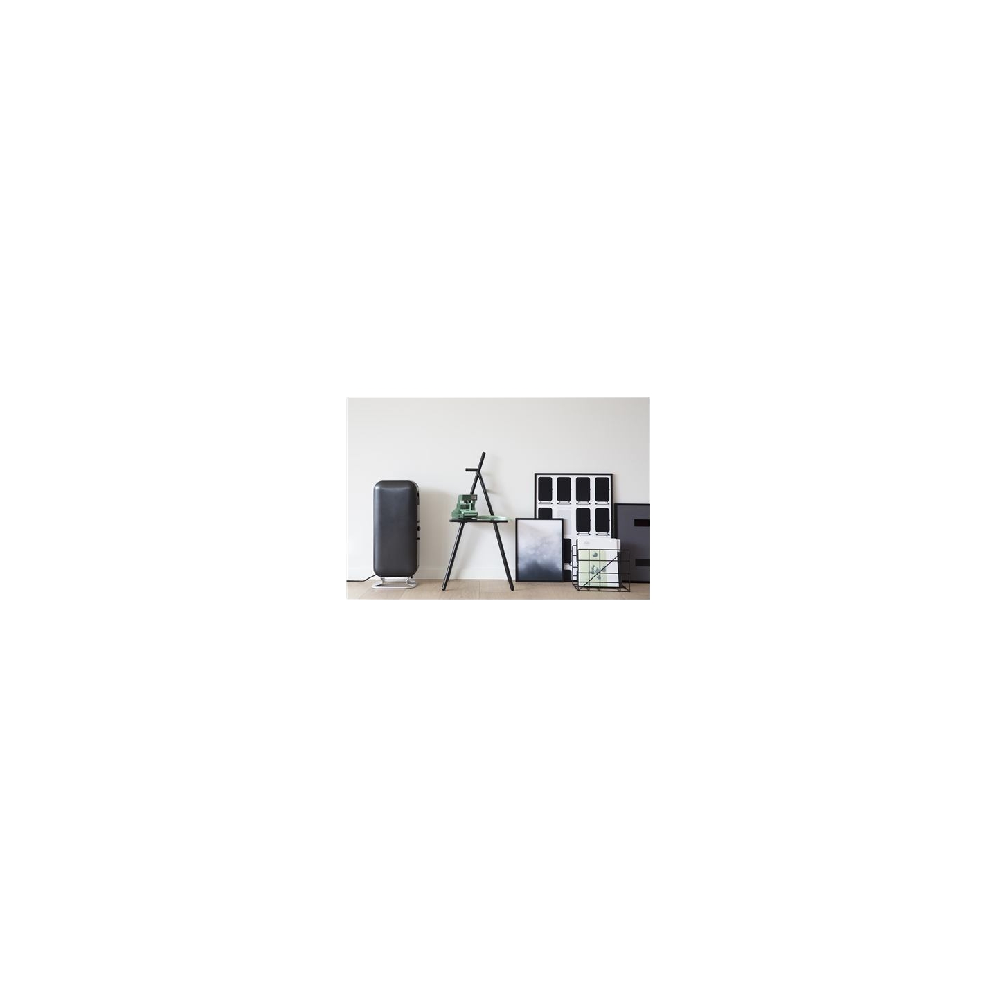 Mill | Heater | AB-H1000DN | Oil Filled Radiator | 1000 W | Number of power levels 3 | Suitable for rooms up to 12-16 m² | Black