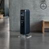 Mill | Heater | AB-H1000DN | Oil Filled Radiator | 1000 W | Number of power levels 3 | Suitable for rooms up to 12-16 m² | Black