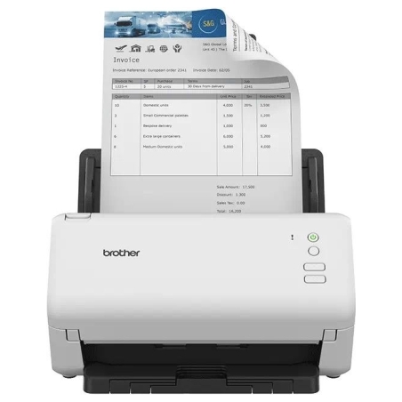 Brother | Desktop Document Scanner | ADS-4100 | Colour | Wired