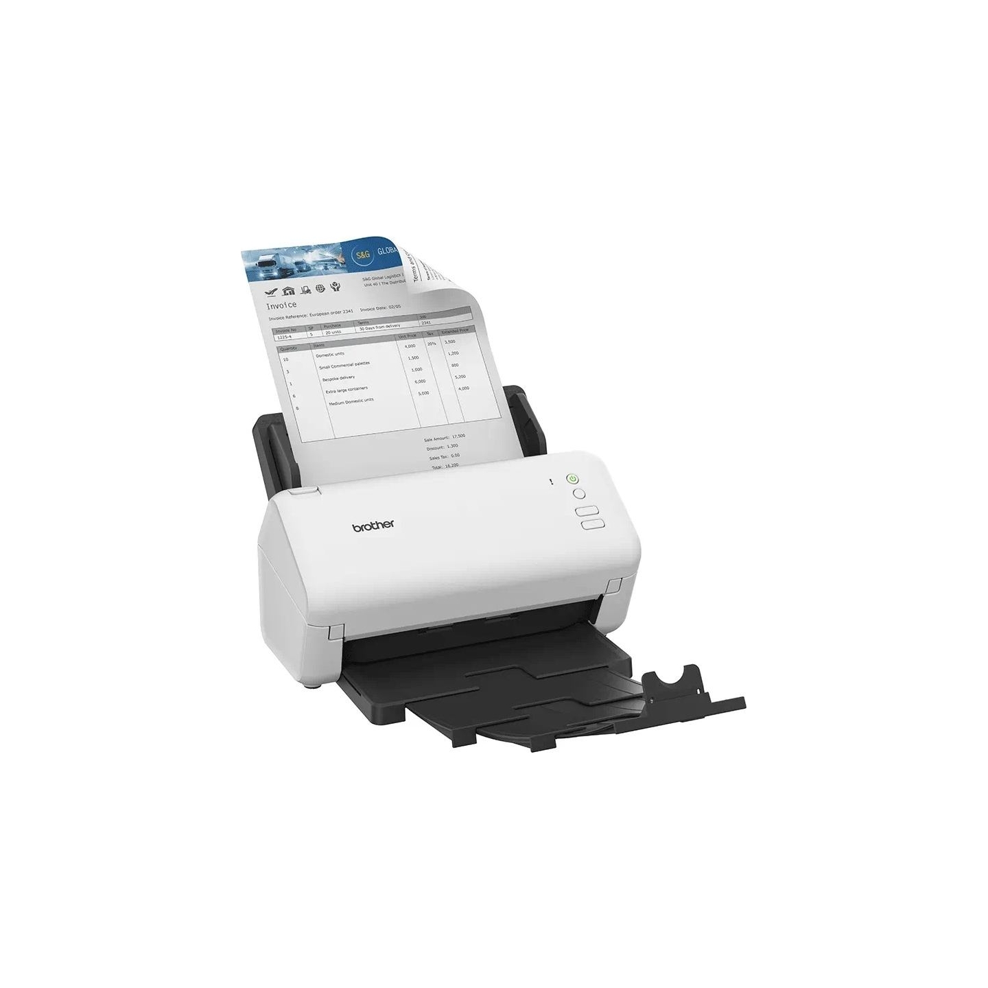 Brother | Desktop Document Scanner | ADS-4100 | Colour | Wired