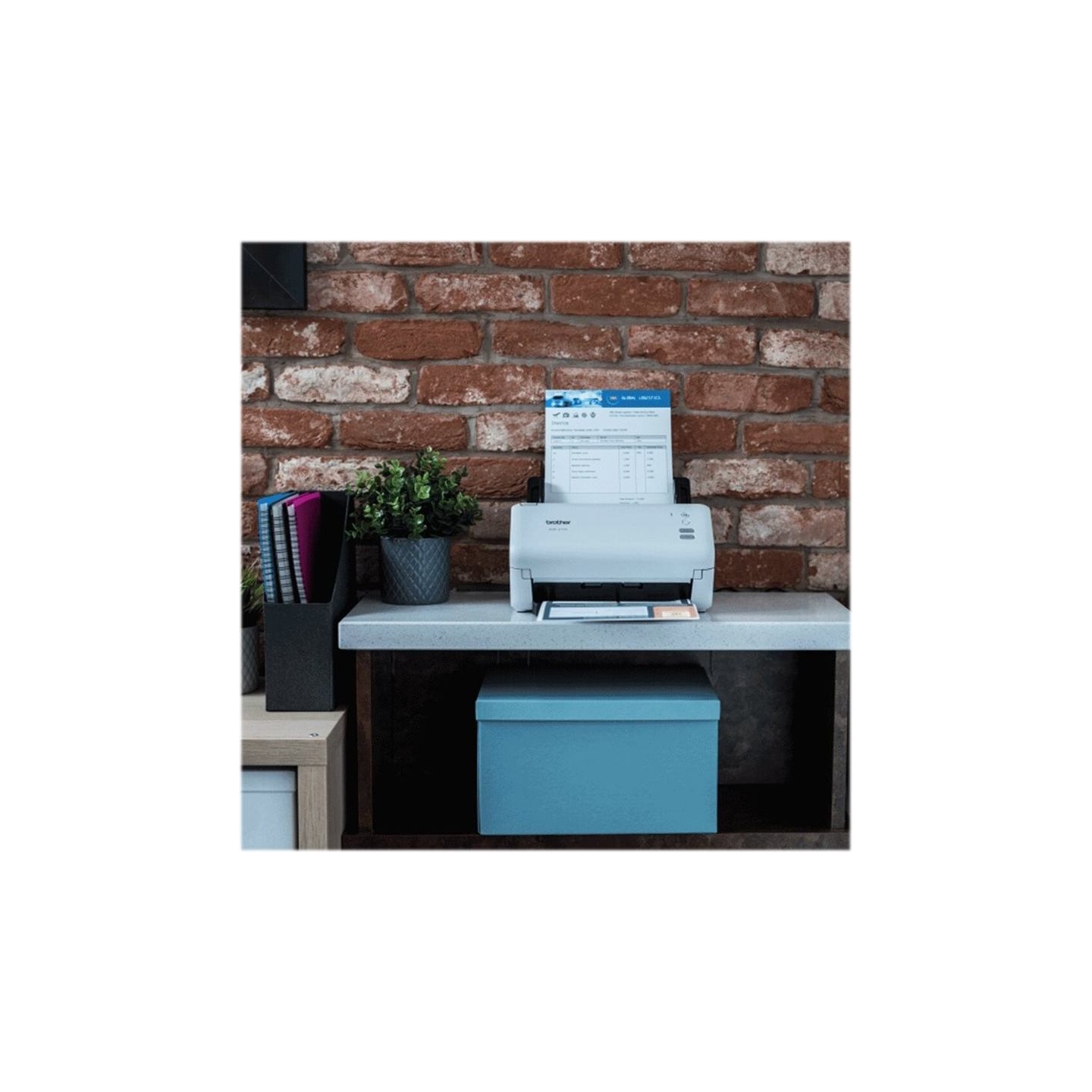 Brother | Desktop Document Scanner | ADS-4100 | Colour | Wired