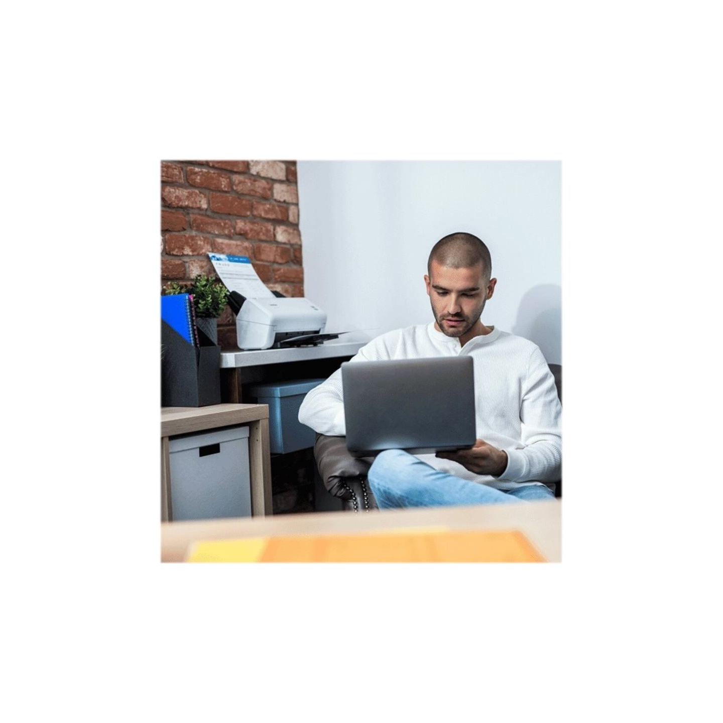 Brother | Desktop Document Scanner | ADS-4100 | Colour | Wired