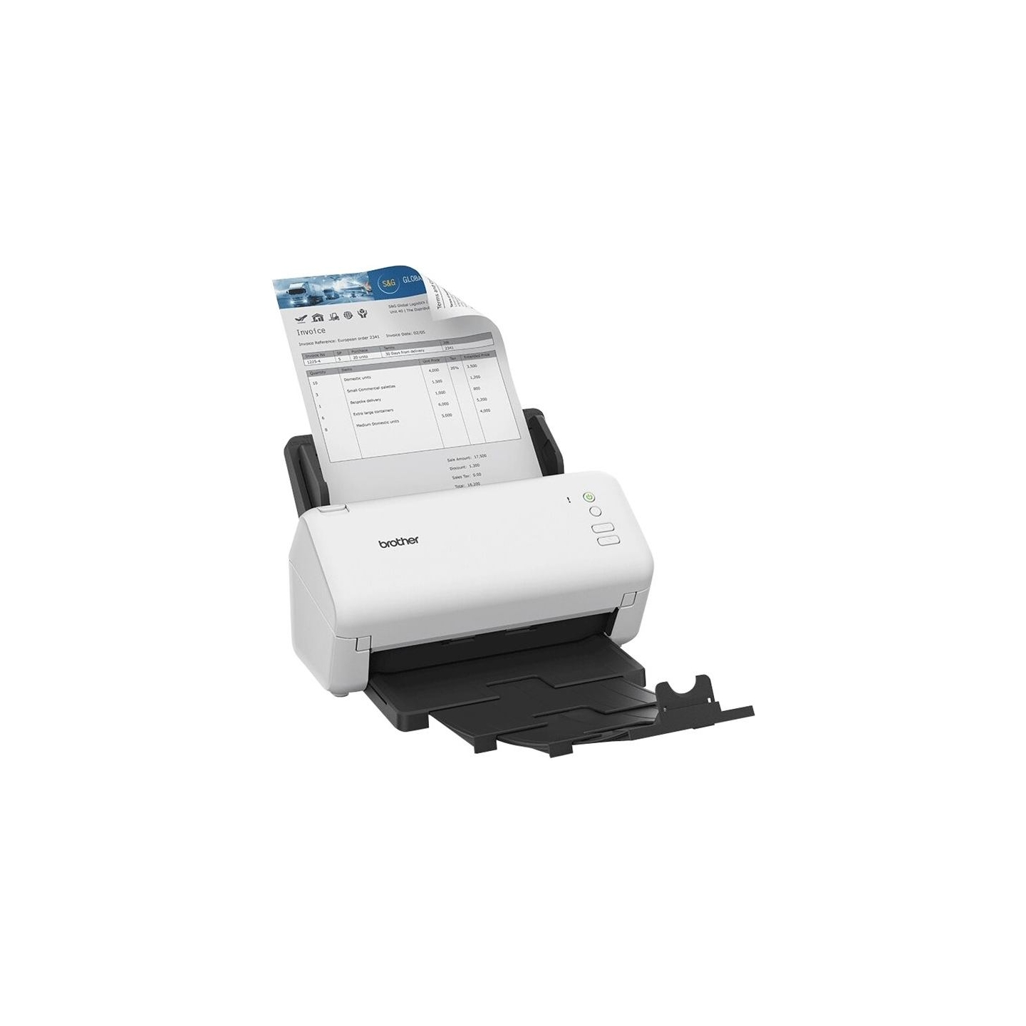Brother | Desktop Document Scanner | ADS-4100 | Colour | Wired