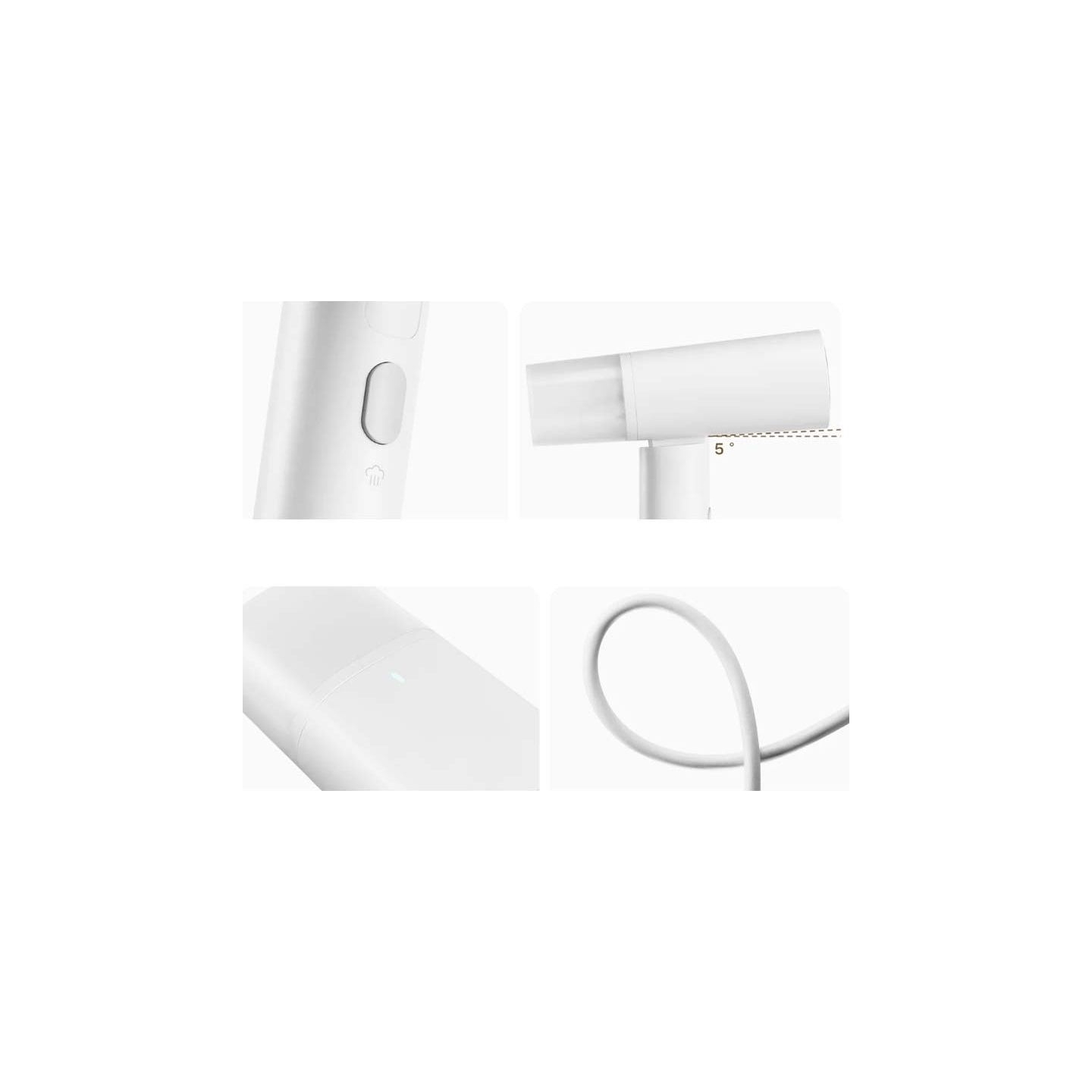 Xiaomi Handheld Garment Steamer EU | Handheld | 1300 W | 0.16 L | White